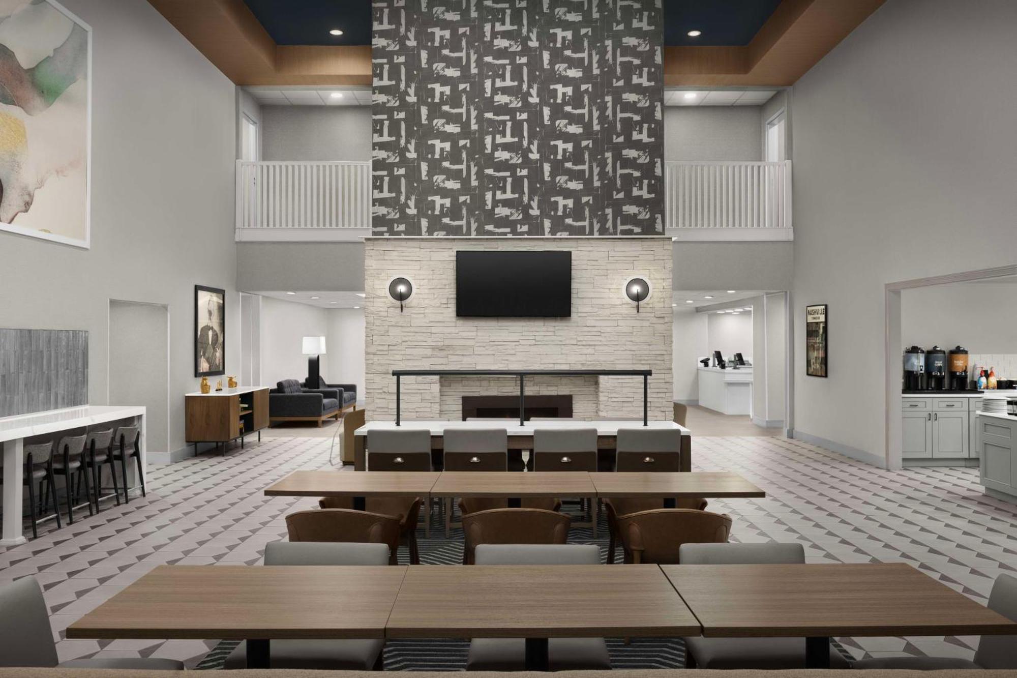 Homewood Suites Nashville Airport מראה חיצוני תמונה